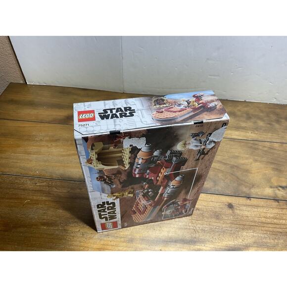 LEGO Star Wars - Rare - 75271 Luke Skywalker's Landspeeder - New & Sealed - Picture 4 of 7